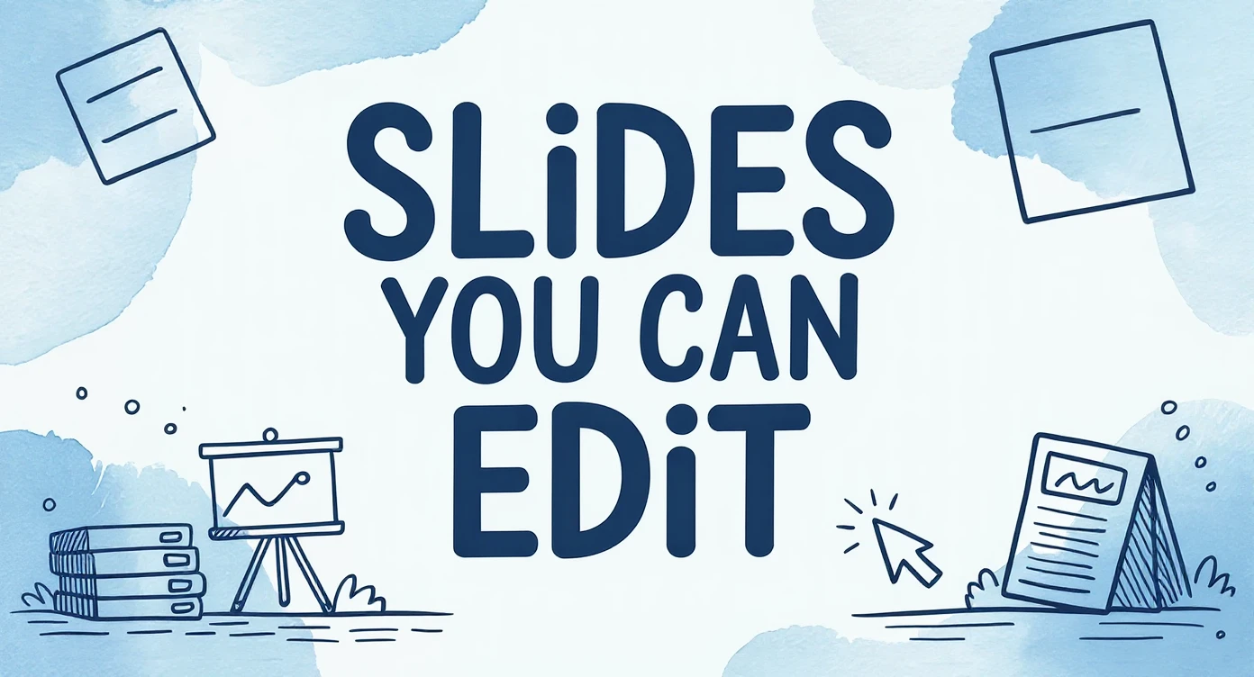 PDF to PowerPoint: Editable Slides or Exact Copies?