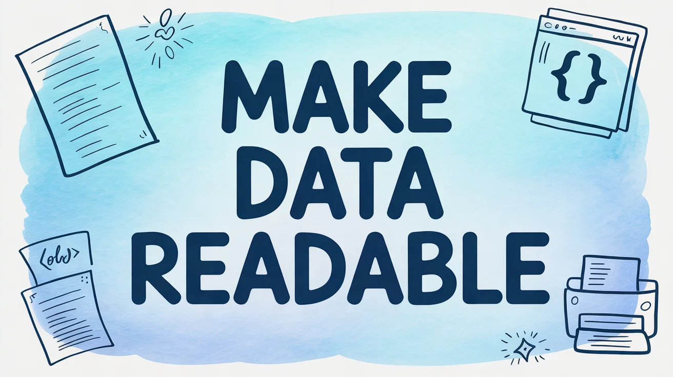 JSON to PDF: A Readable Copy of Any API Response