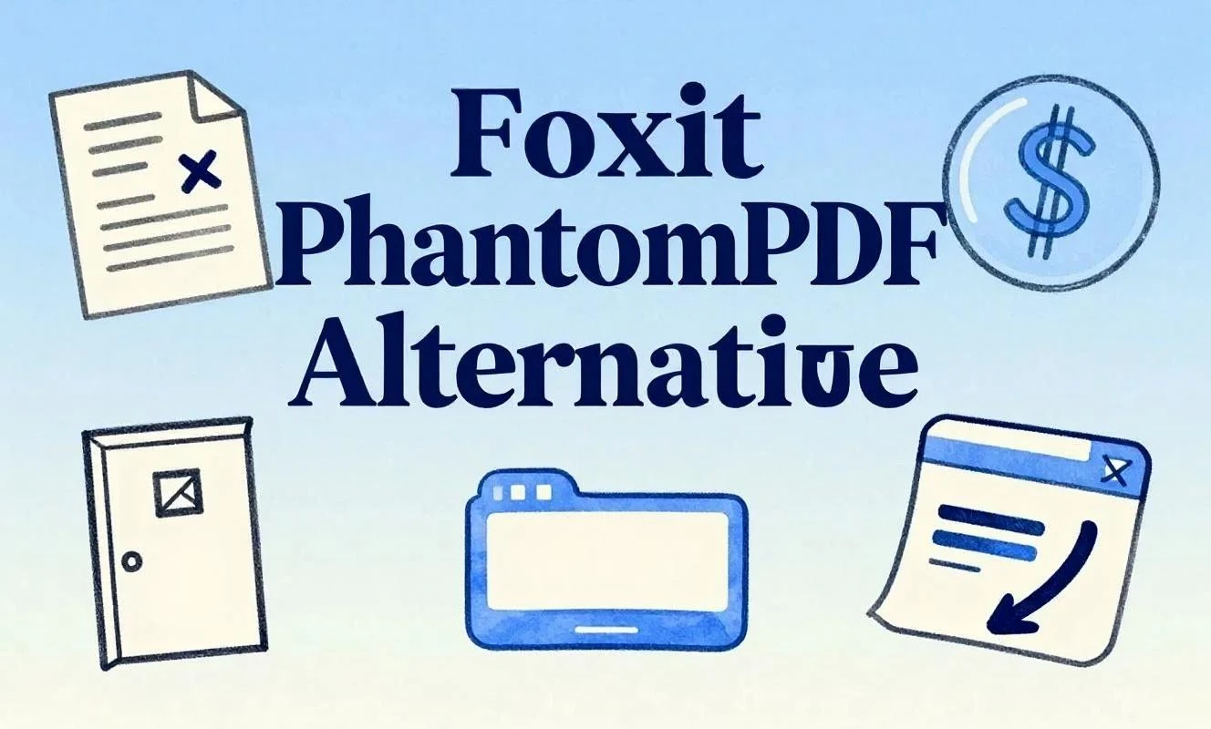 Foxit PhantomPDF Alternative That Skips the Watermark