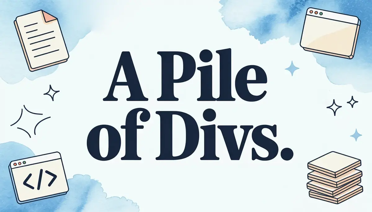 PDF to HTML: Why the Output Is a Pile of Divs