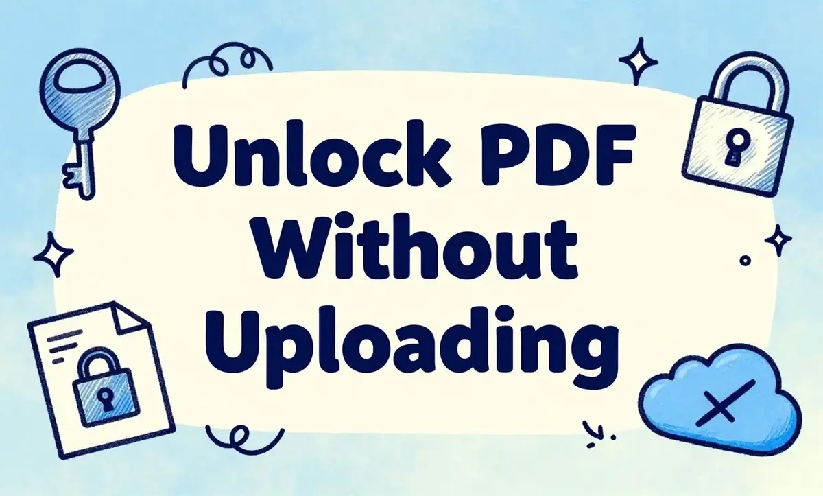 How to Unlock a PDF Password Without Handing It to Strangers