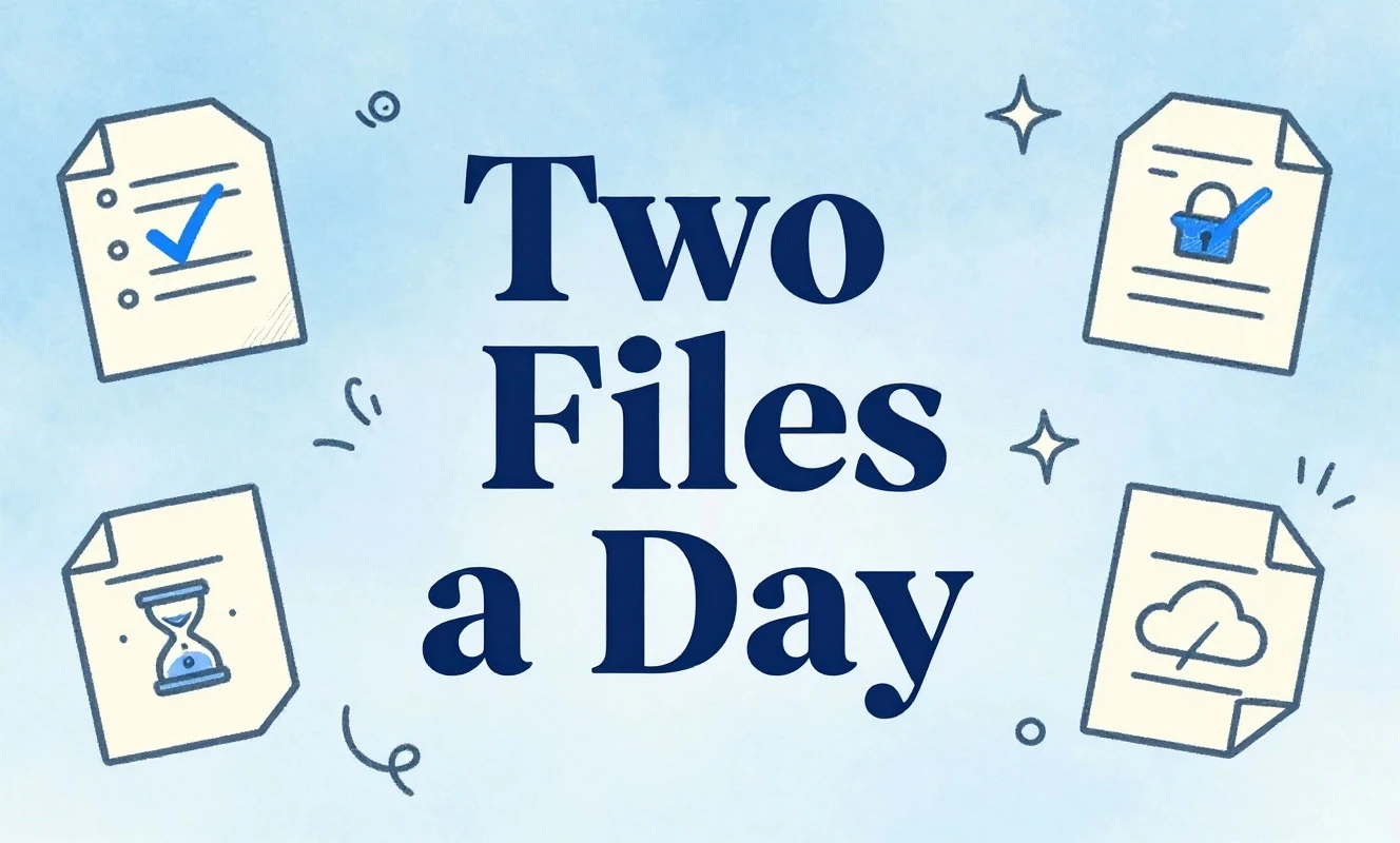 Smallpdf Alternative for the Two-Conversions-a-Day Wall