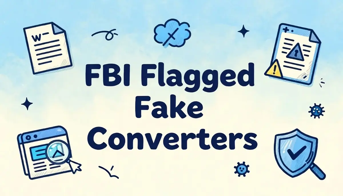 Word to PDF Converter That Never Uploads Your Files