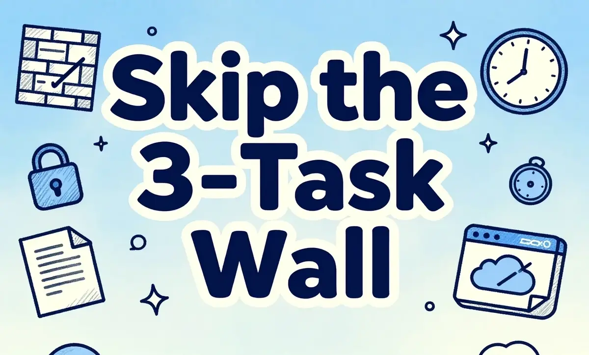 Sejda PDF Editor Alternative for the 3-Tasks-Per-Hour Wall