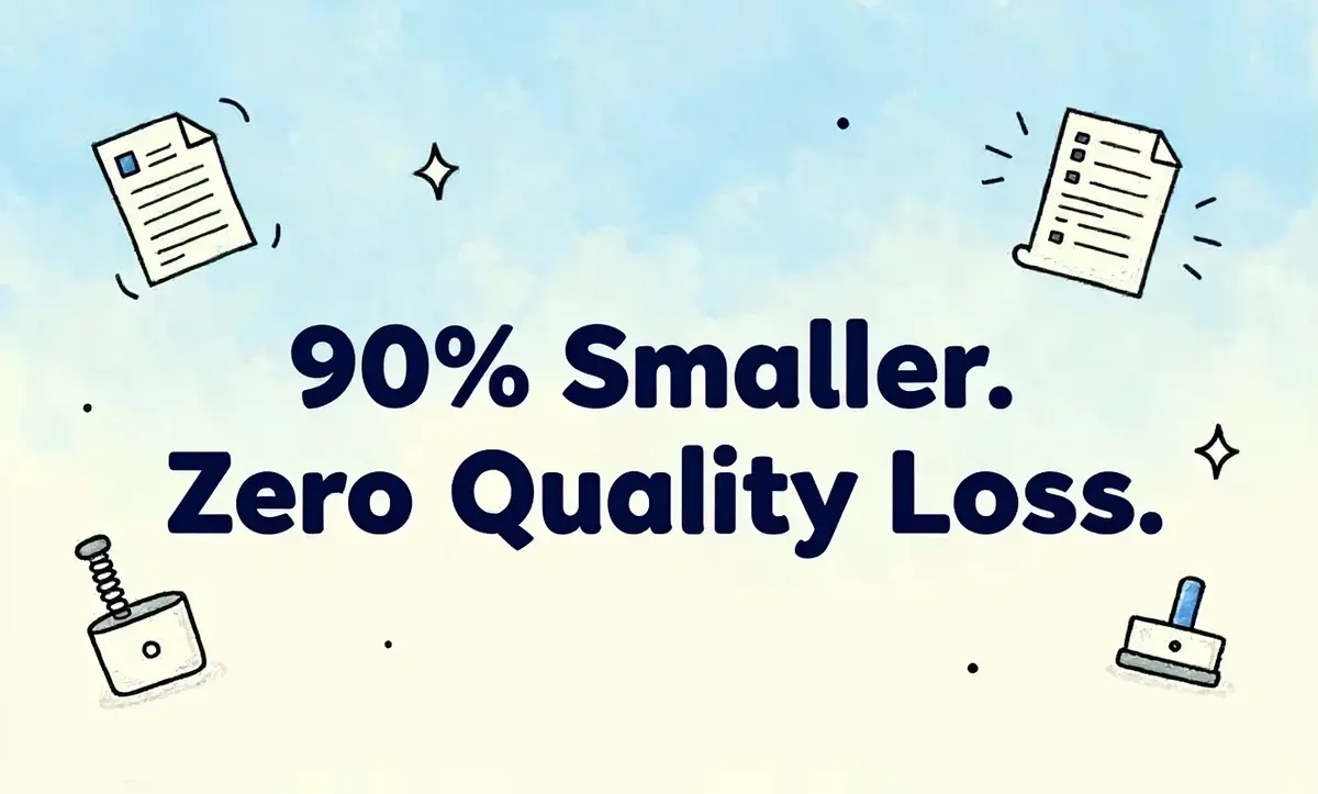 How to Compress a PDF Without Losing Quality — Free