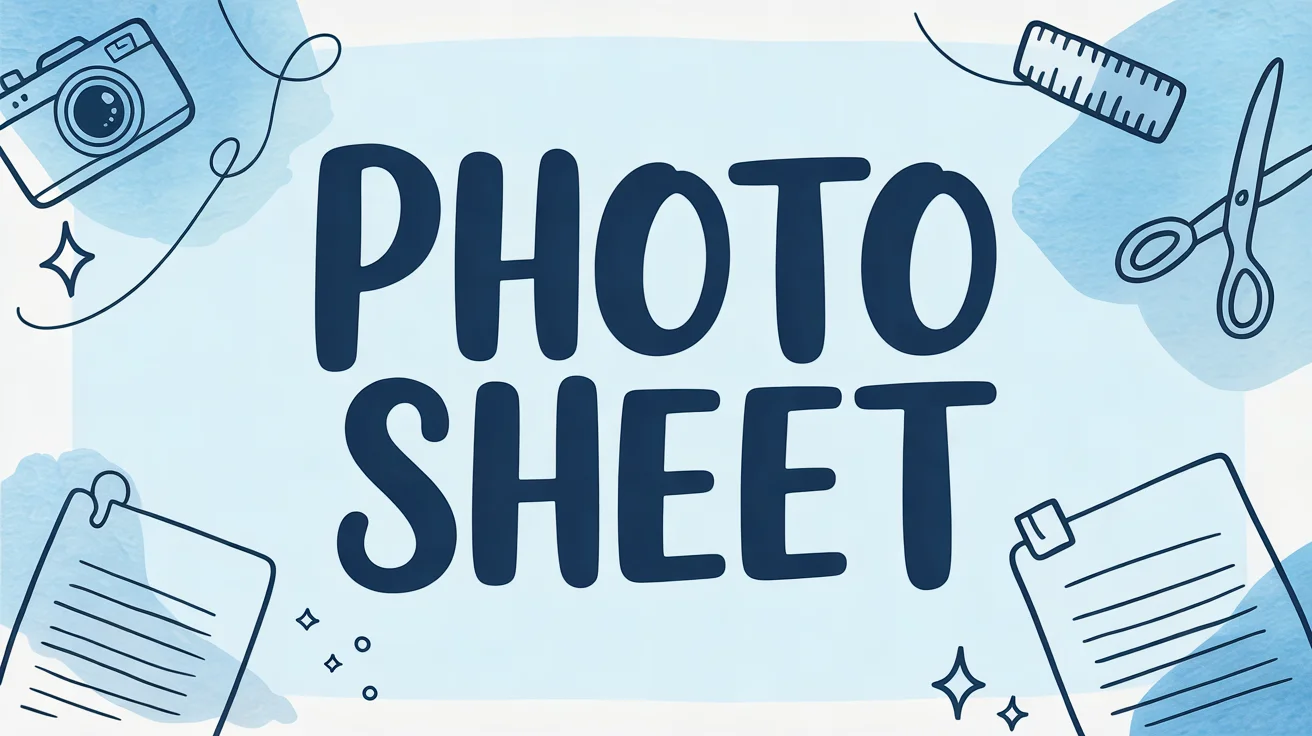 Print Passport Photos at Home at the Exact Size