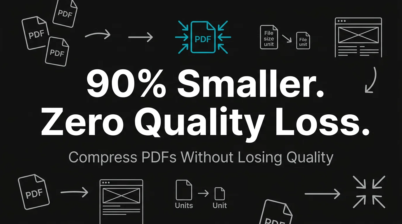 How to Compress PDFs Without Losing Quality