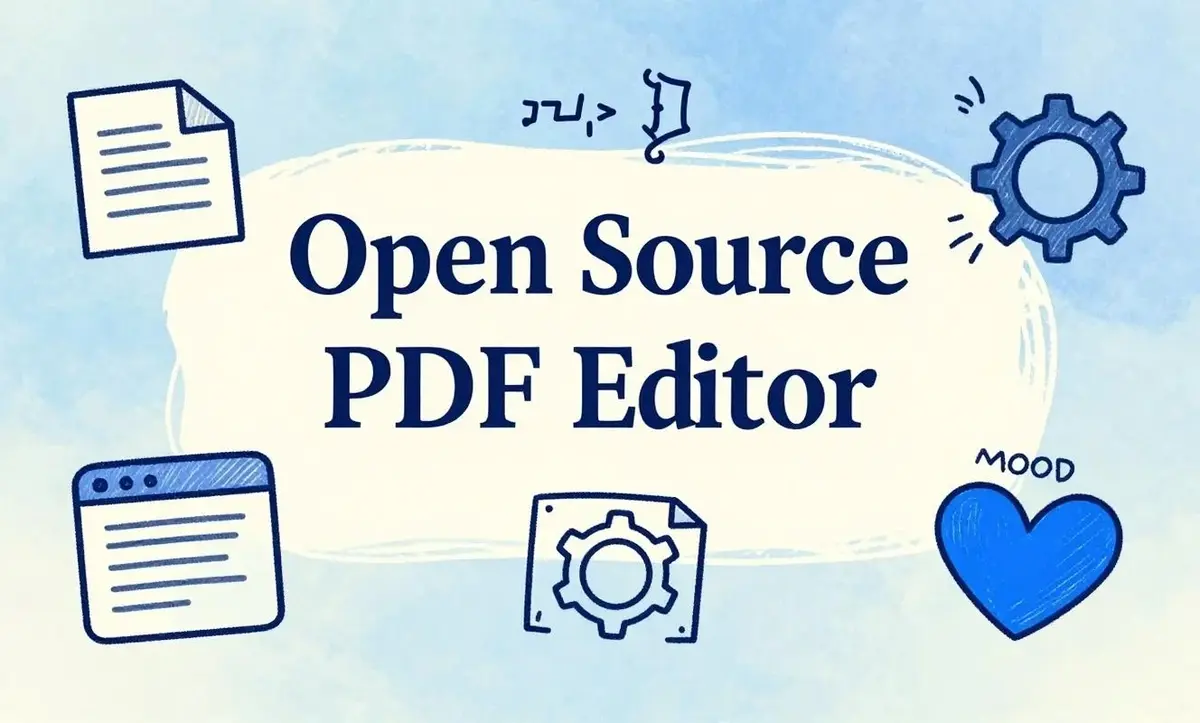 The Honest Open Source PDF Editor Survey for 2026