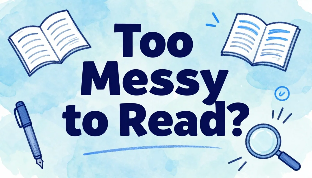 Handwriting OCR: What Actually Reads Handwriting