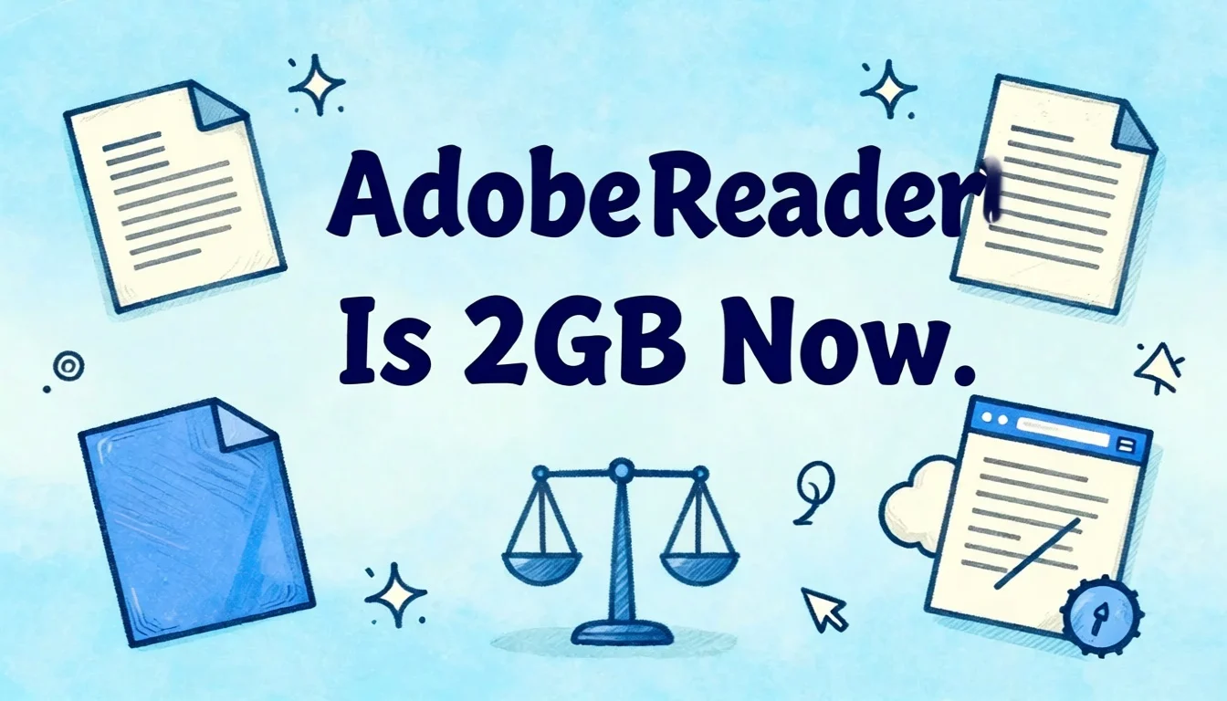 Best Free PDF Reader in 2026: Zero Install, Zero Bloat