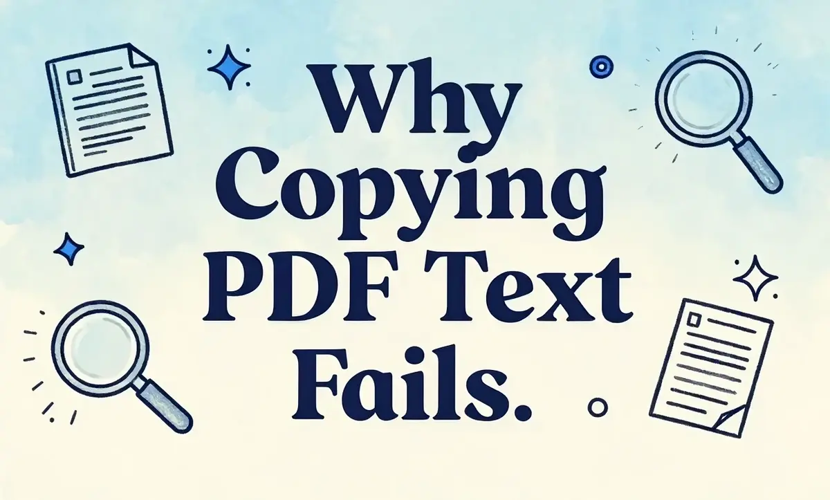 PDF to Text Converter: Why It Fails and How to Fix It