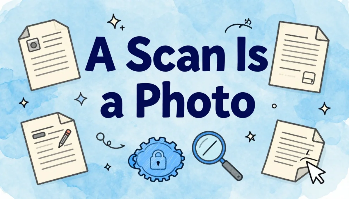 How to Edit a Scanned PDF: Three Routes That Work