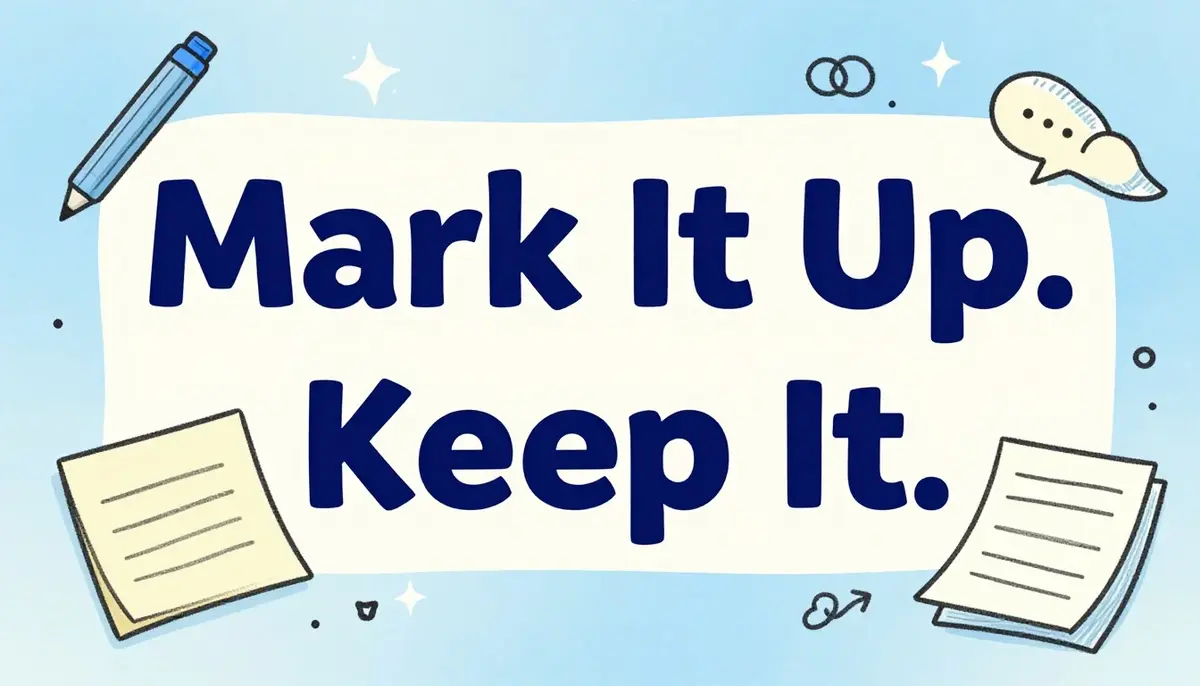How to Annotate a PDF and Keep the Markup Intact