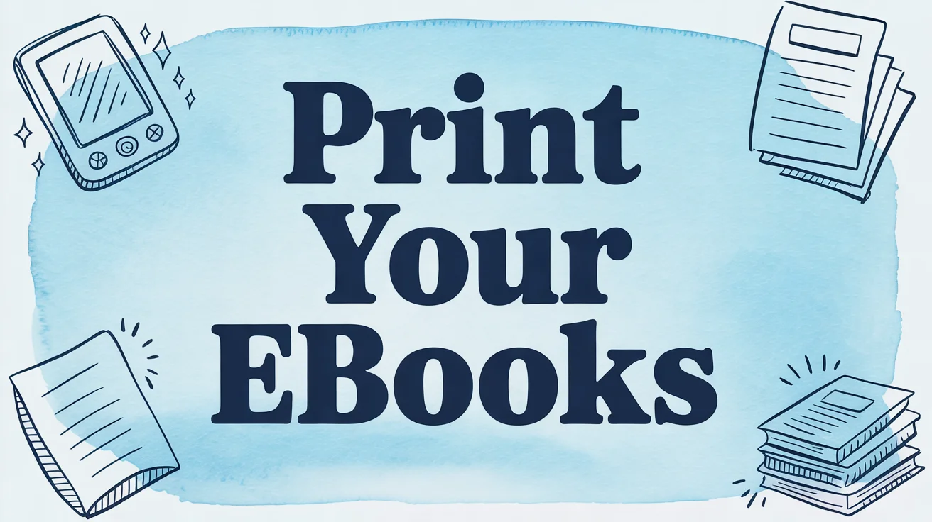 MOBI to PDF: Convert DRM-Free Kindle Books