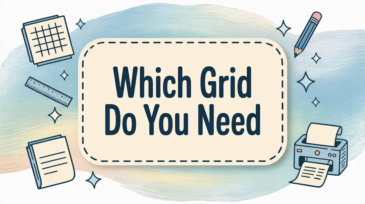 Printable Graph Paper: Why Your Squares Come Out Wrong