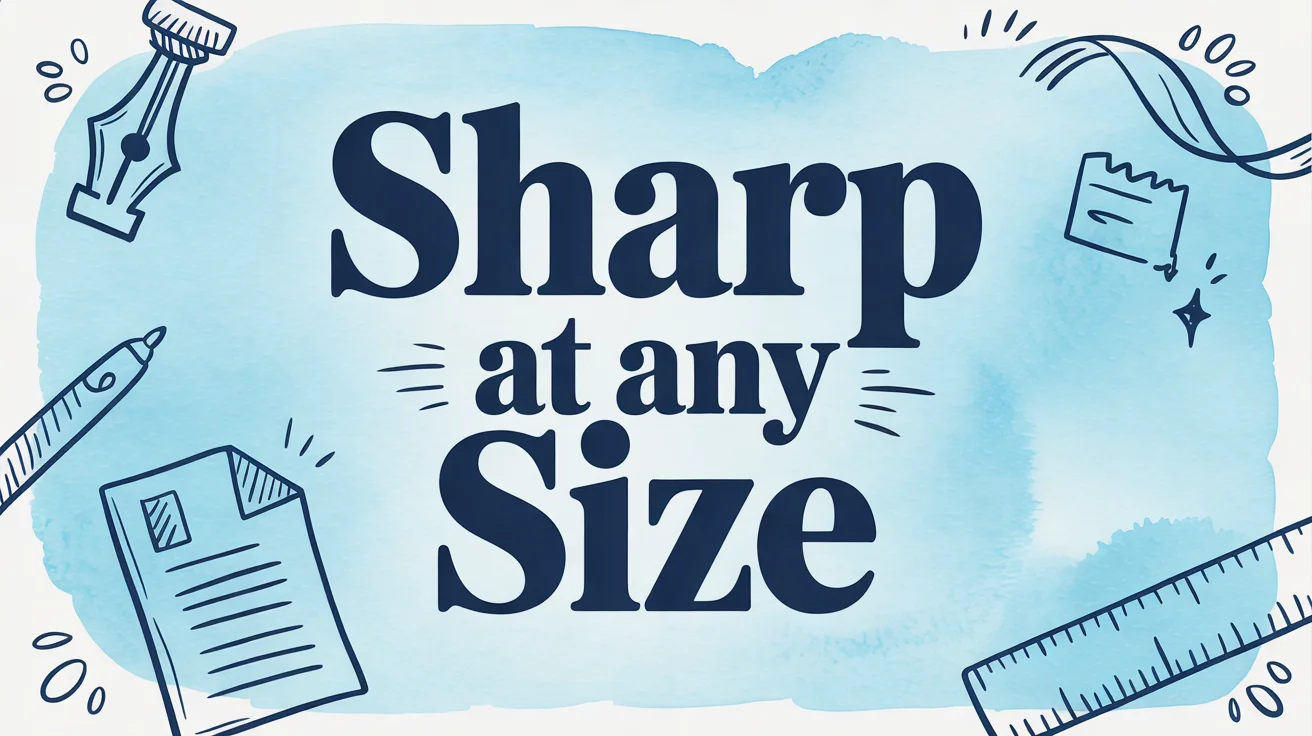 SVG to PDF: Keep Vector Art Sharp for Print