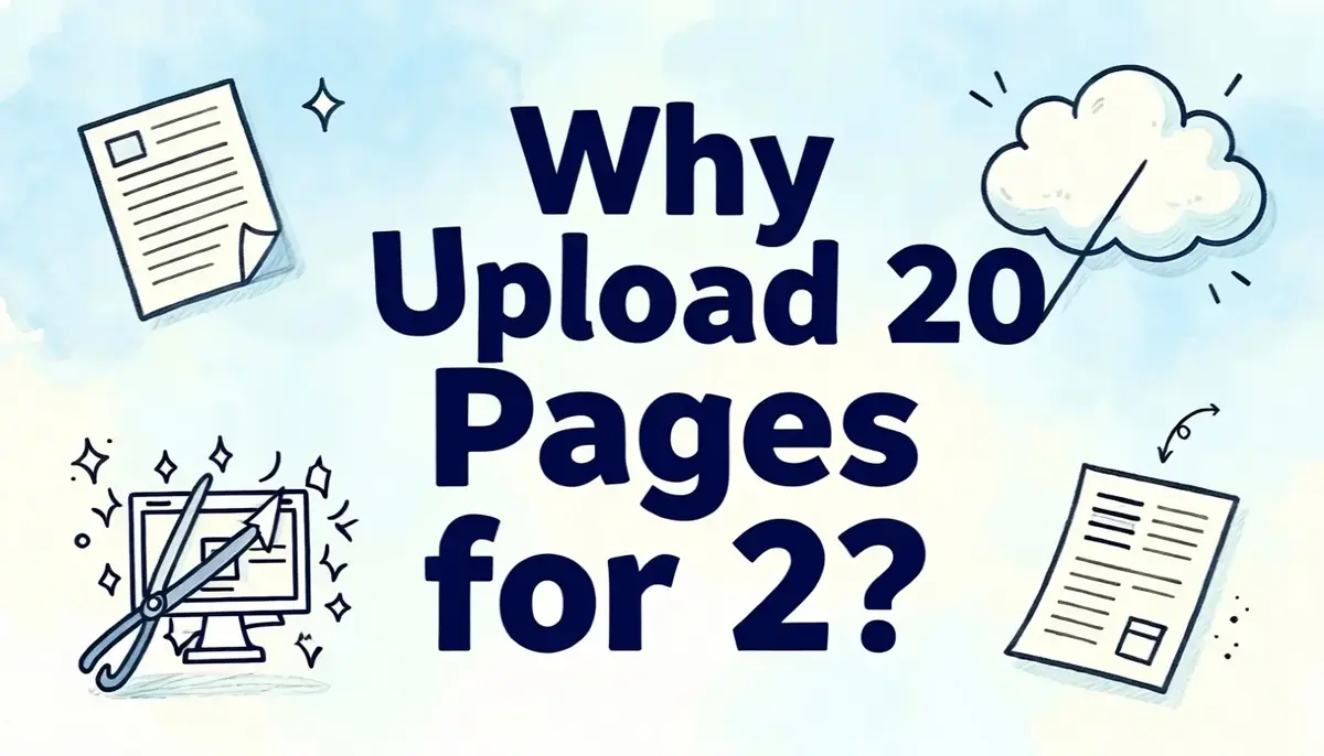 How to Split PDF Pages Without Uploading Anything