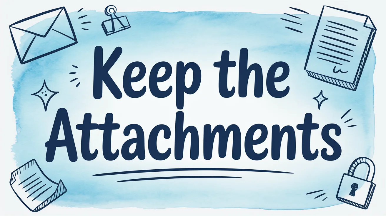 How to Save an Email as PDF With Its Attachments