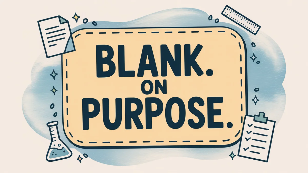 Blank PDF, Sample PDF, Dummy PDF: What You Actually Need