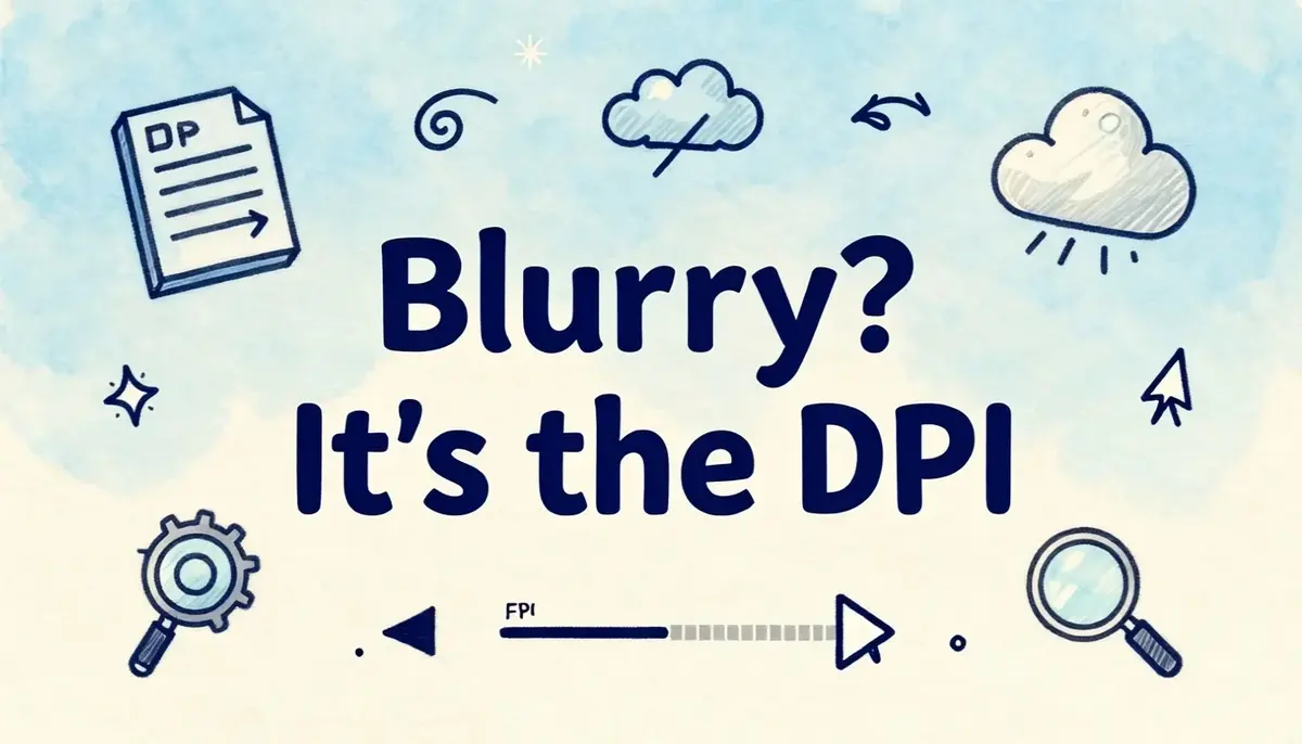 How to Convert a PDF to JPG Without the Blurry Mess