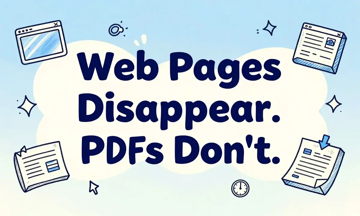 How to Save a Webpage as a PDF on Any Browser or Phone