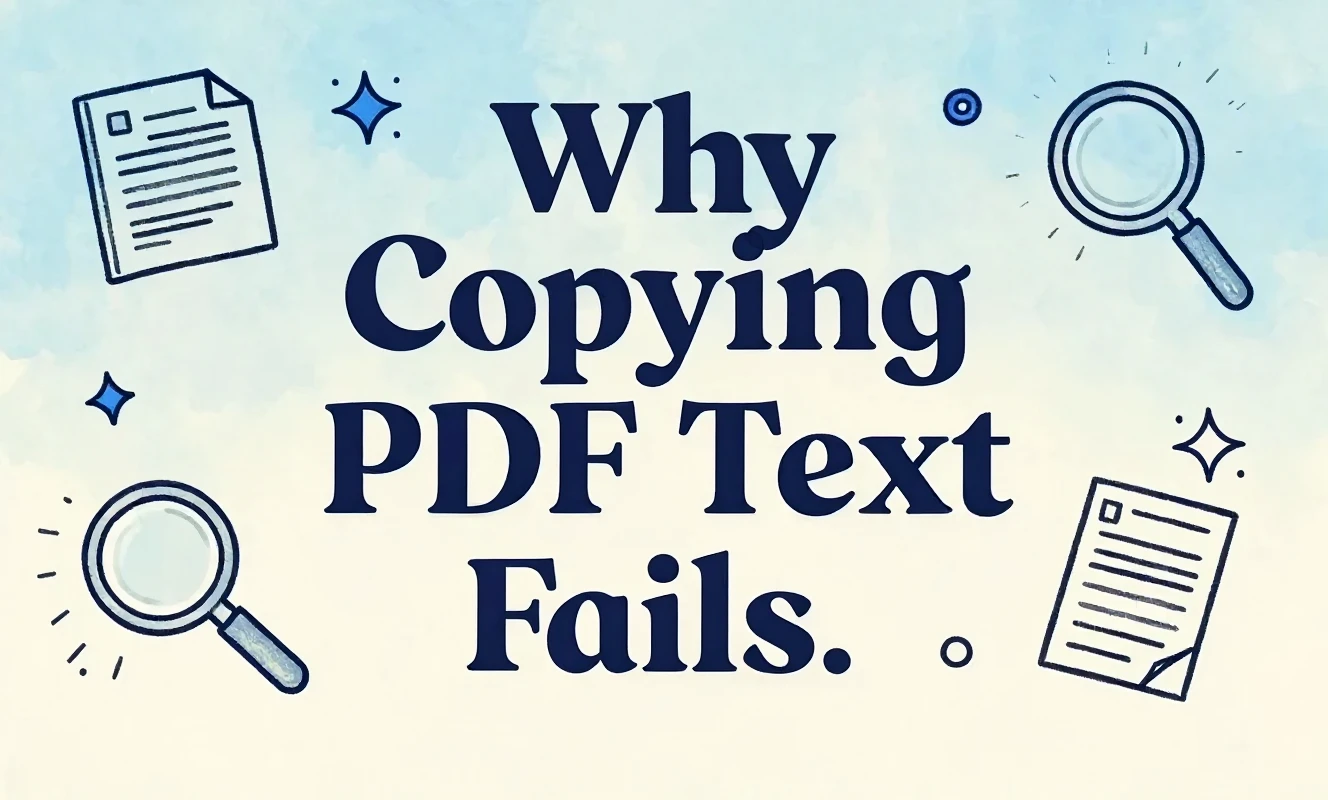 PDF to Text: Why Your PDF Won''t Give Up Its Text