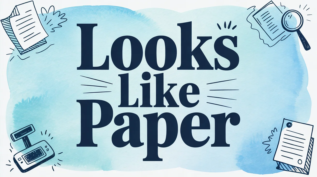 How to Make a PDF Look Scanned (and When Not To)