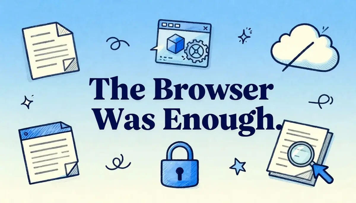 Building PDF Tools with WebAssembly in the Browser